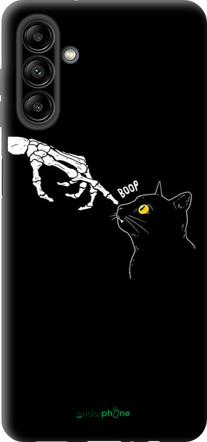 TPU чехол Кошка для Samsung Galaxy A04s - 6505b-2877 изображение 