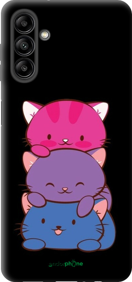 TPU чехол Милі котятка для Samsung Galaxy A04s - 6518b-2877 изображение 