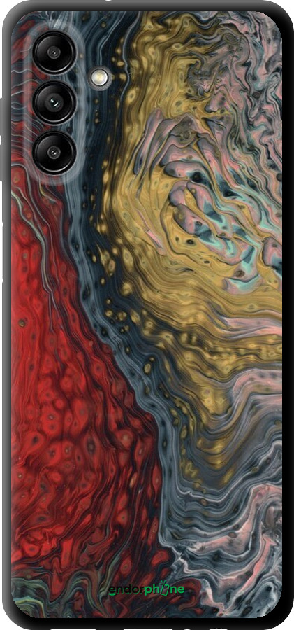 TPU чехол С изображением абстрактной живописи для Samsung Galaxy A04s - 6530b-2877 изображение 
