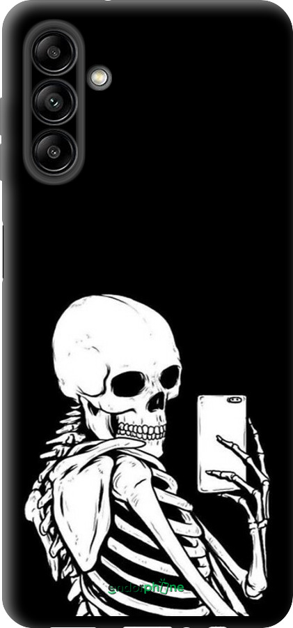 TPU чехол Скелет делает Selfie для Samsung Galaxy A13 5G - 6535b-3853 изображение 