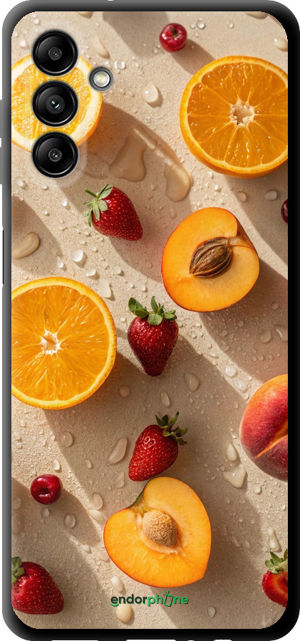 TPU чехол Фрукты 3 для Samsung Galaxy A04s - 6703b-2877 изображение 