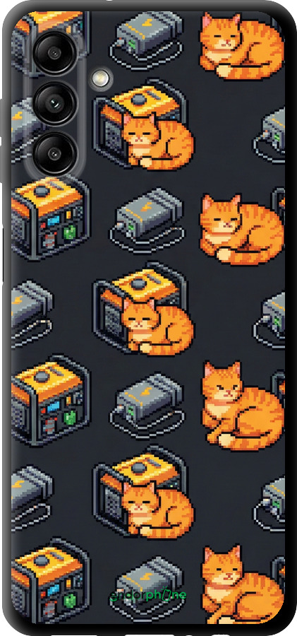 TPU чехол Autonomous Zone для Samsung Galaxy A13 5G - 6771b-3853 изображение 