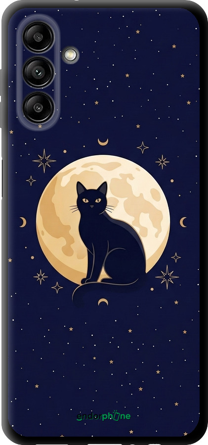 TPU чехол Cute Cat Celestial/Witchy для Samsung Galaxy A13 5G - 6787b-3853 изображение 