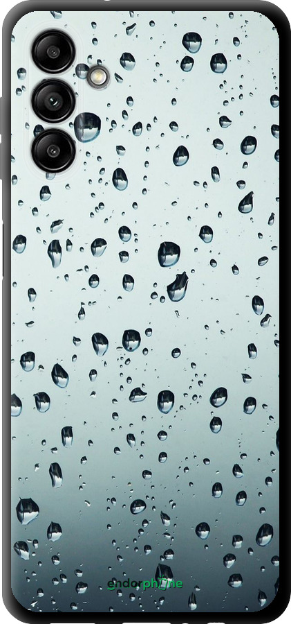 TPU чехол Стекло в каплях для Samsung Galaxy A04s - 848b-2877 изображение 