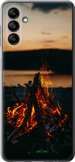 Силиконовый чехол Огонь для Samsung Galaxy A13 5G - 6021u-3853 изображение 