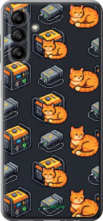 Силіконовий чехол Autonomous Zone для Samsung Galaxy A13 5G - 6771u-3853 изображение 