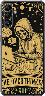 Силіконовий чохол 'The Overthinker' для Samsung Galaxy A04s зображення 1