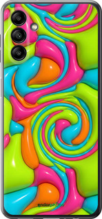 Силиконовый чехол 'Y2K Jelly Dream' для Samsung Galaxy A04s изображение 3