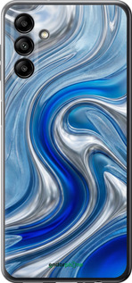 Силиконовый чехол Liquid Chrome для Samsung Galaxy A04s - 6781u-2877 изображение 