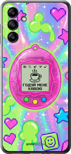 Силиконовый чехол 'Y2K Aesthetic Retro Pet: Годуй мене кавою' для Samsung Galaxy A13 5G изображение 5