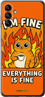 Силиконовый чехол 'Funny Cat' для Samsung Galaxy A13 5G изображение 9