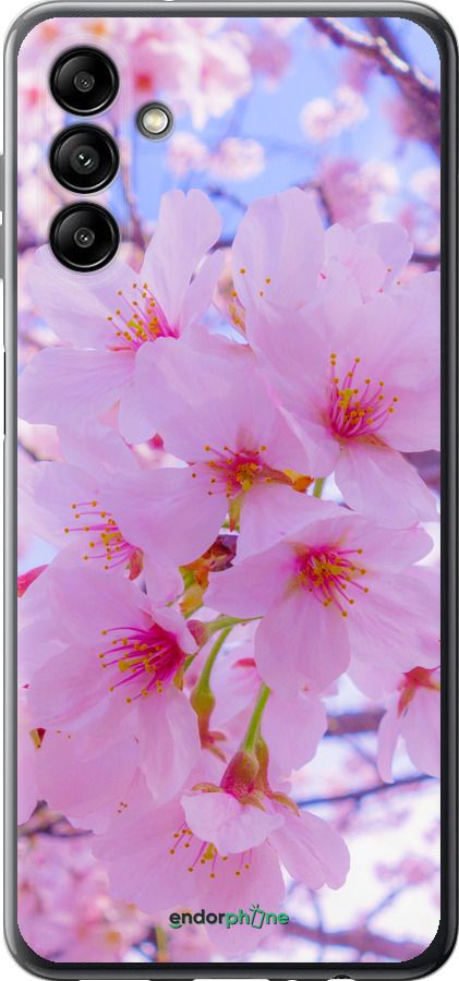 Силиконовый чехол Сакура для Samsung Galaxy A13 5G - 6029u-3853 изображение 
