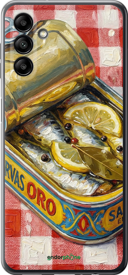 Силіконовий чехол Vintage Sardine Tin Phone для Samsung Galaxy A13 5G - 6772u-3853 изображение 