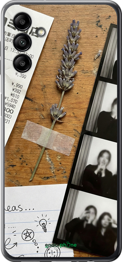 Силиконовый чехол Aesthetic Scrapbook Collage для Samsung Galaxy A04s - 6773u-2877 изображение 