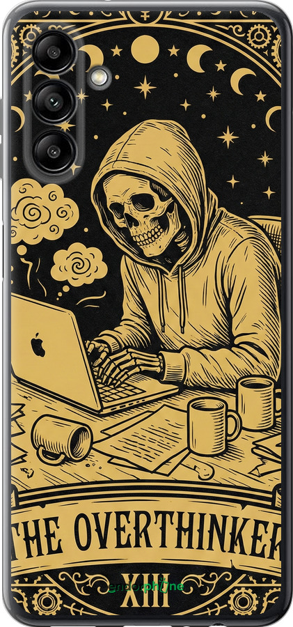 Силіконовий чехол The Overthinker для Samsung Galaxy A04s - 6774u-2877 изображение 