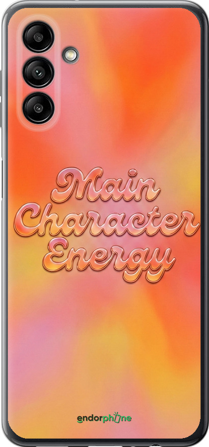 Силиконовый чехол Aura Gradient Main Character Energy Aesthetic Y2K для Samsung Galaxy A13 5G - 6783u-3853 изображение 