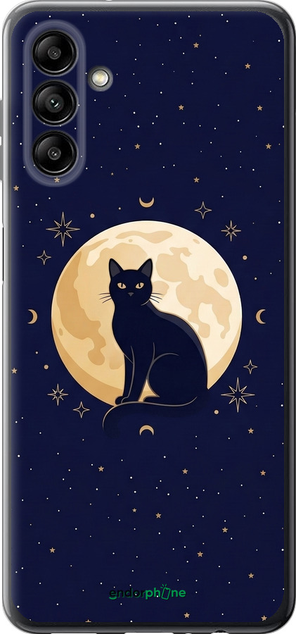 Силіконовий чехол Cute Cat Celestial/Witchy для Samsung Galaxy A13 5G - 6787u-3853 изображение 