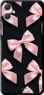 TPU чехол Coquette Ribbons Dark Coquette для Samsung Galaxy A05 - 6767b-3355 изображение 