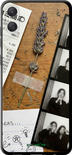 TPU чехол Aesthetic Scrapbook Collage для Samsung Galaxy A05 - 6773b-3355 изображение 