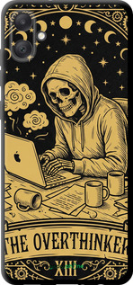 TPU чехол The Overthinker для Samsung Galaxy A05 - 6774b-3355 изображение 