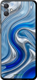 TPU чехол Liquid Chrome для Samsung Galaxy A05 - 6781b-3355 изображение 
