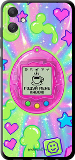 TPU чехол Y2K Aesthetic Retro Pet: Годуй мене кавою для Samsung Galaxy A05 - 6784b-3355 изображение 