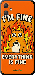 TPU чехол Funny Cat для Samsung Galaxy A05 - 6786b-3355 изображение 