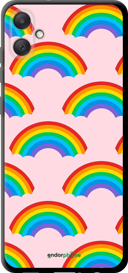 TPU чехол Rainbows для Samsung Galaxy A05 - 4478b-3355 изображение 