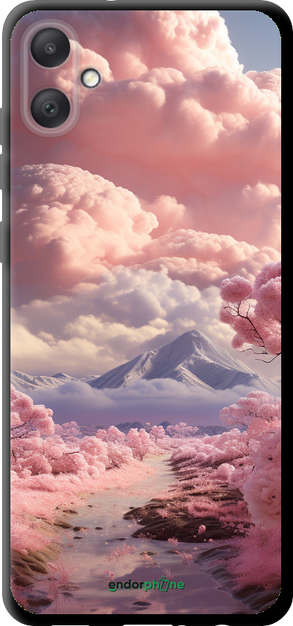 TPU чехол Розовые облака для Samsung Galaxy A05 - 5660b-3355 изображение 
