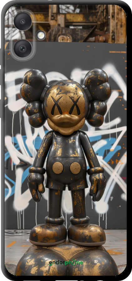 TPU чехол Bronze kaws v3 для Samsung Galaxy A05 - 6099b-3355 изображение 