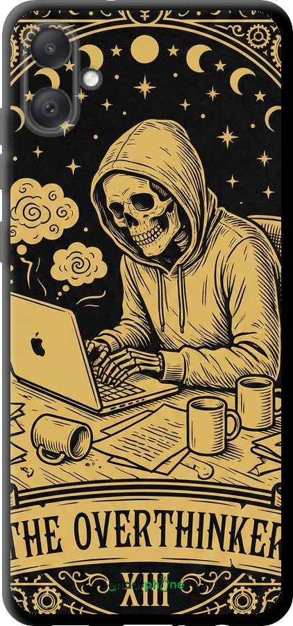 TPU чехол The Overthinker для Samsung Galaxy A05 - 6774b-3355 изображение 
