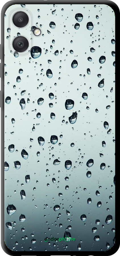 TPU чехол Стекло в каплях для Samsung Galaxy A05 - 848b-3355 изображение 