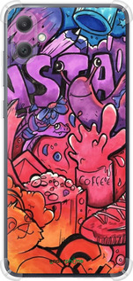 Силикон с усиленными углами чехол № 5391 для Samsung Galaxy A05 - 5391sp-3355 изображение 
