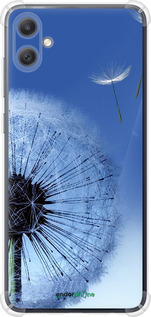 Силіконовий протиударний с посиленими кутами чехол Кульбабка для Samsung Galaxy A05 - 6005sp-3355 изображение 