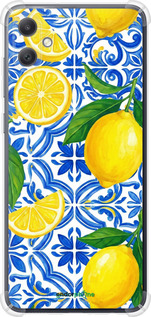 Силикон с усиленными углами чехол Grocery Girl Italian Summer для Samsung Galaxy A05 - 6766sp-3355 изображение 