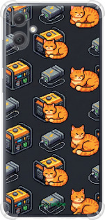 Силикон с усиленными углами чехол Autonomous Zone для Samsung Galaxy A05 - 6771sp-3355 изображение 