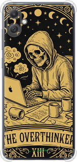 Силіконовий протиударний с посиленими кутами чехол The Overthinker для Samsung Galaxy A05 - 6774sp-3355 изображение 