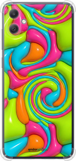 Силіконовий протиударний с посиленими кутами чохол 'Y2K Jelly Dream' для Samsung Galaxy A05 зображення 3