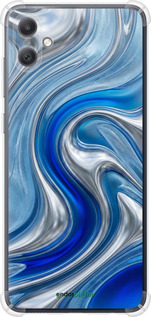 Силикон с усиленными углами чехол Liquid Chrome для Samsung Galaxy A05 - 6781sp-3355 изображение 