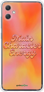 Силикон с усиленными углами чехол Aura Gradient Main Character Energy Aesthetic Y2K для Samsung Galaxy A05 - 6783sp-3355 изображение 