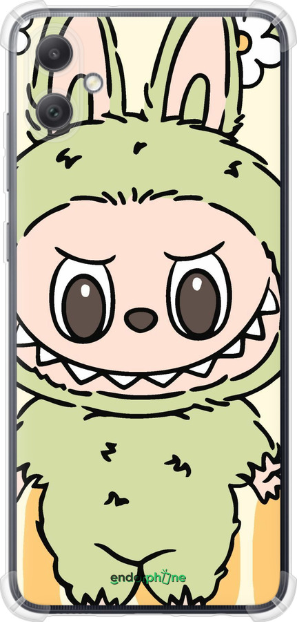 Силіконовий протиударний с посиленими кутами чехол № 6736 для Samsung Galaxy A05 - 6736sp-3355 изображение 