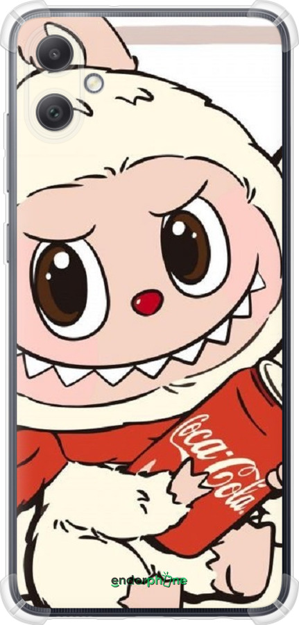 Силикон с усиленными углами чехол № 6738 для Samsung Galaxy A05 - 6738sp-3355 изображение 