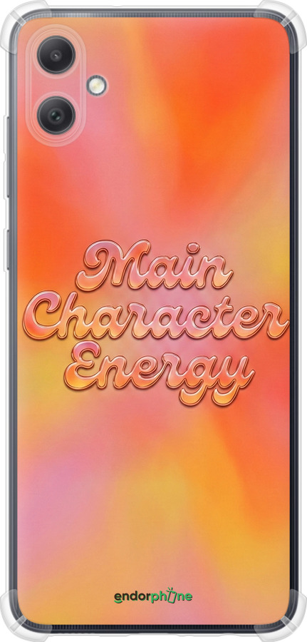 Силикон с усиленными углами чехол Aura Gradient Main Character Energy Aesthetic Y2K для Samsung Galaxy A05 - 6783sp-3355 изображение 