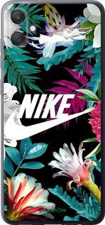 Силиконовый чехол Nike для Samsung Galaxy A05 - 6378u-3355 изображение 