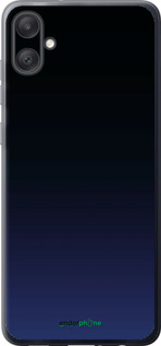 Силіконовий чехол Градієнт у темно-синьому стилі для Samsung Galaxy A05 - 6542u-3355 изображение 
