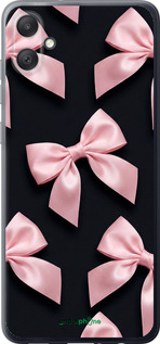 Силиконовый чехол Coquette Ribbons Dark Coquette для Samsung Galaxy A05 - 6767u-3355 изображение 