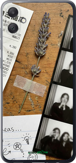 Силіконовий чехол Aesthetic Scrapbook Collage для Samsung Galaxy A05 - 6773u-3355 изображение 