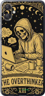 Силиконовый чехол The Overthinker для Samsung Galaxy A05 - 6774u-3355 изображение 