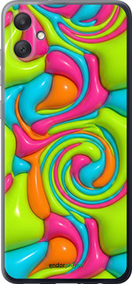 Силиконовый чехол 'Y2K Jelly Dream' для Samsung Galaxy A05 изображение 3