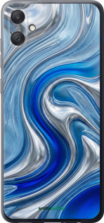 Силиконовый чехол Liquid Chrome для Samsung Galaxy A05 - 6781u-3355 изображение 